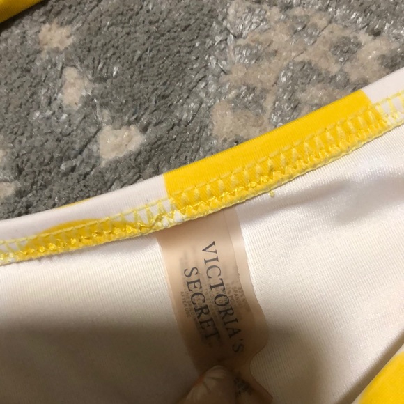 YELLOW POLKA DOT BIKINI - Picture 3 of 7